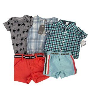 NEW Gerber, Carter, Tocoto, GAP and Andy & Evan 0-3 Month New Born Baby Clothes